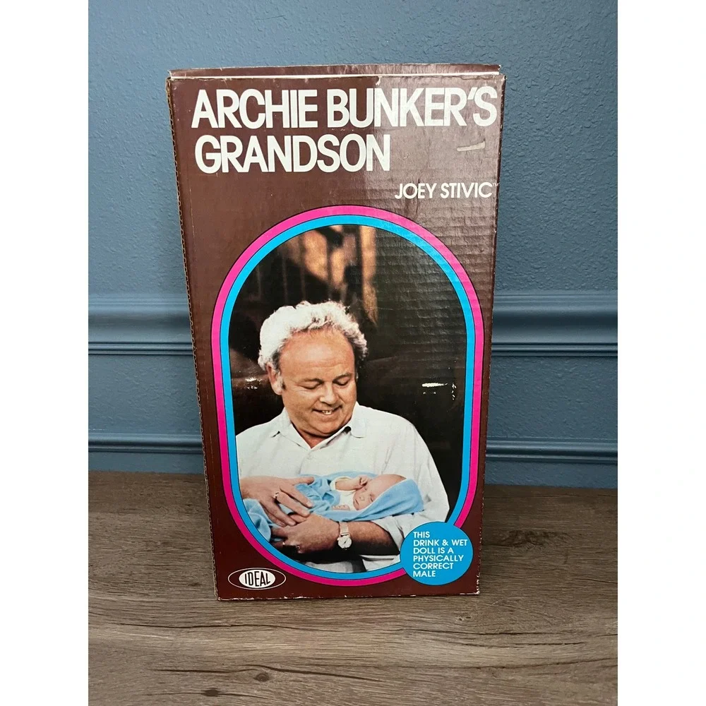 Archie Bunker's Grandson Joey Stivic‎ Doll Ideal 1970s Collectible